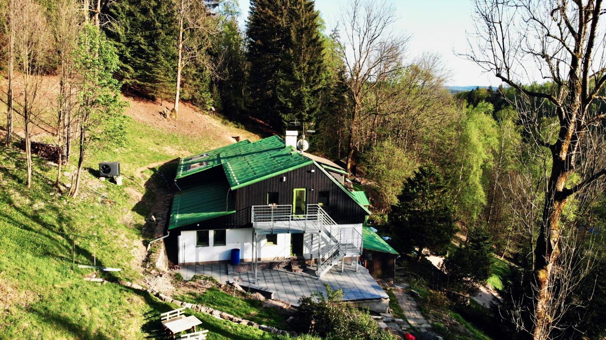 Jizerina Bedřichov Exterior foto